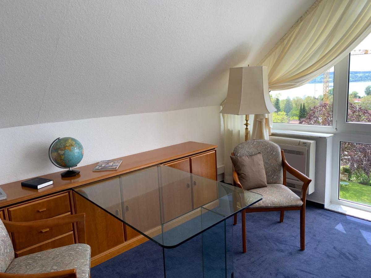 Ferienwohnung Seeblick Uberlingen Bagian luar foto