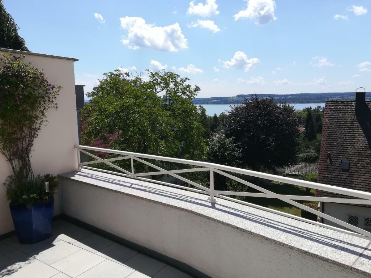 Ferienwohnung Seeblick Uberlingen Bagian luar foto